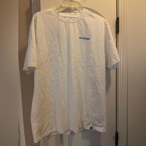 Men’s white Birddogs t-shirt